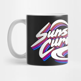 Sunset Curve Mug